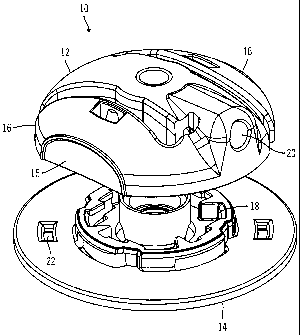 A single figure which represents the drawing illustrating the invention.